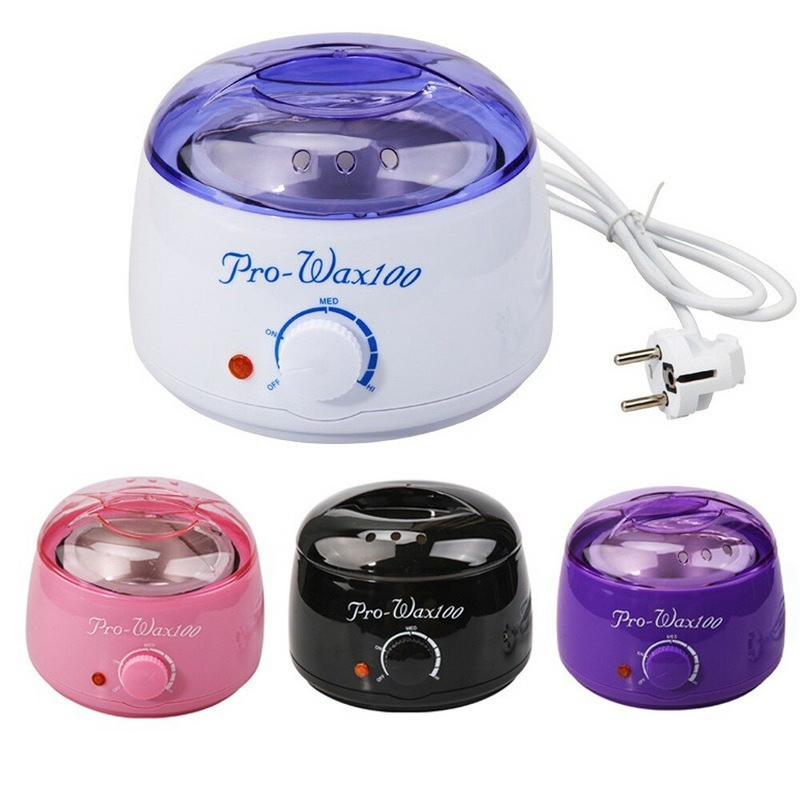 Wax Heater Mini Machine SPA Hand Depilatory Feet Paraffin Wax Rechargeable Machine Body Depilatory Hair Removal Tool