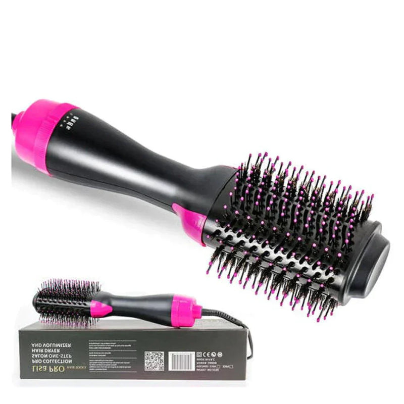 One-step Hair Comb And Infrared Ion Hot Air Brush Comb Hair Straightener Curl | Multi-function Comb