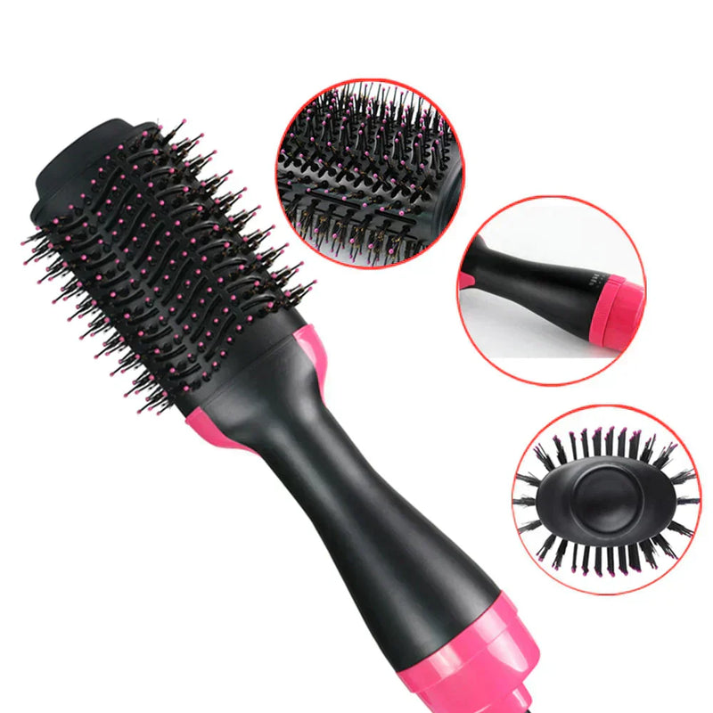 One-step Hair Comb And Infrared Ion Hot Air Brush Comb Hair Straightener Curl | Multi-function Comb