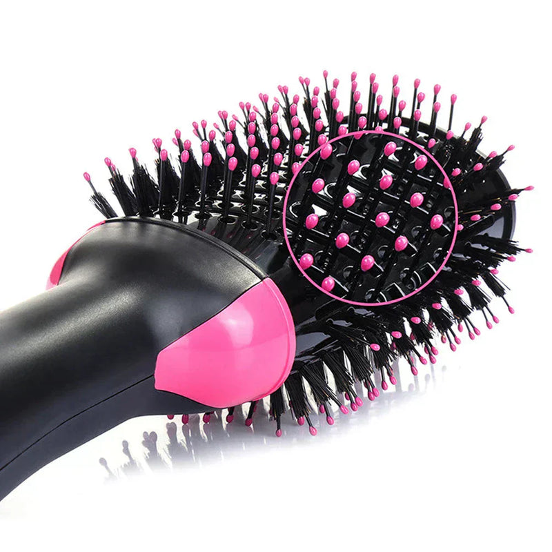 One-step Hair Comb And Infrared Ion Hot Air Brush Comb Hair Straightener Curl | Multi-function Comb