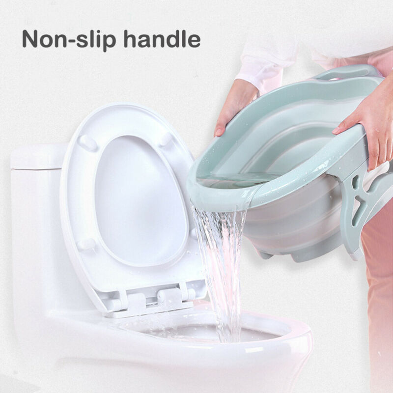 Portable Electric Foot Spa Bucket Bath Roller Foot Bath Massage Bubble Heat Buckets Vibration Pedicure Heating Folding Tubs Hot