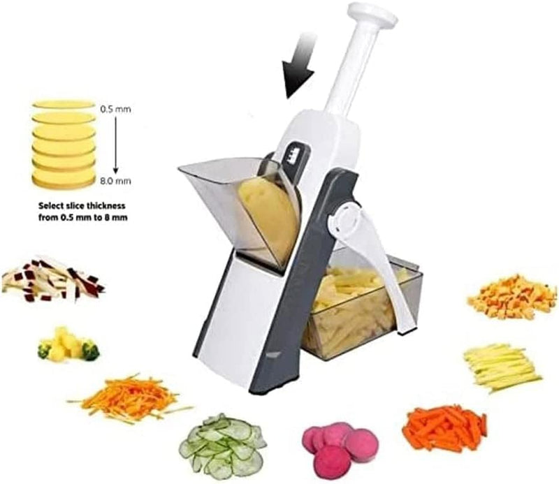 French Fries Chipper Cutter Manual Vegetable Slicer Grater Kitchen Gadget Vegetable Slicer Potato Chips French Fry Tool Potato Chipper