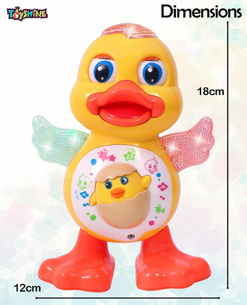 Dancing Duck with Music Flashing Lights and Real Dancing Action | Toys