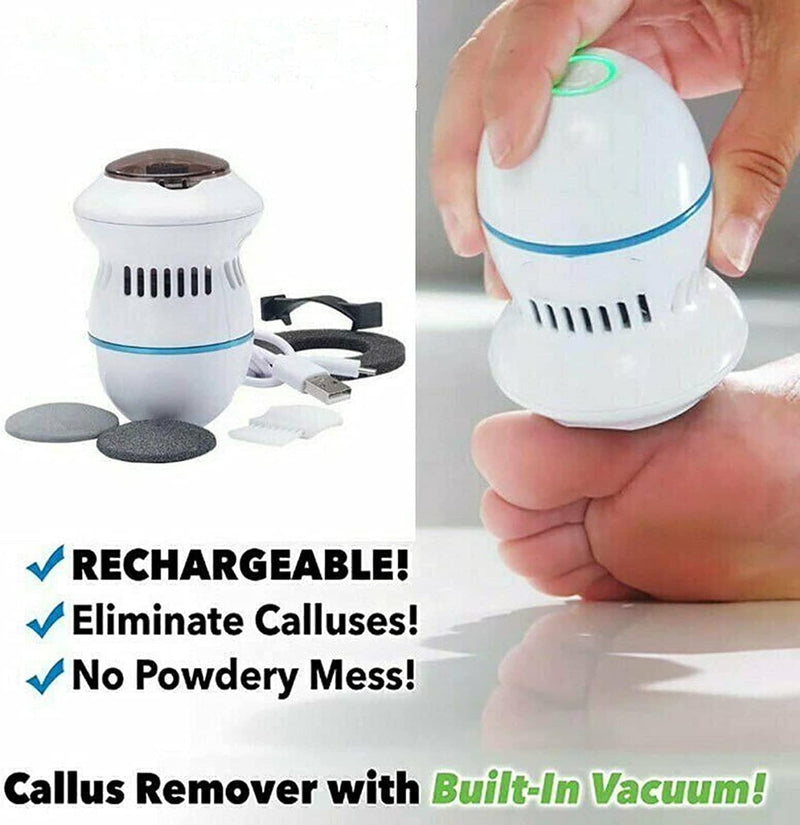 Electric Foot Grinder | Electric Foot File Grinder Dead Skin Callus Remover Foot Pedicure Tools Feet Care Hard Cracked Foot Files Clean Tools