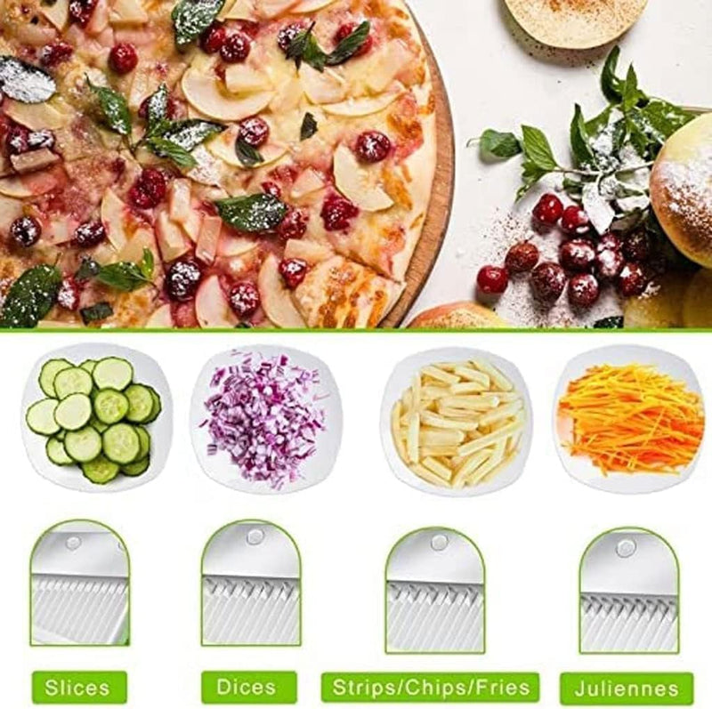 French Fries Chipper Cutter Manual Vegetable Slicer Grater Kitchen Gadget Vegetable Slicer Potato Chips French Fry Tool Potato Chipper