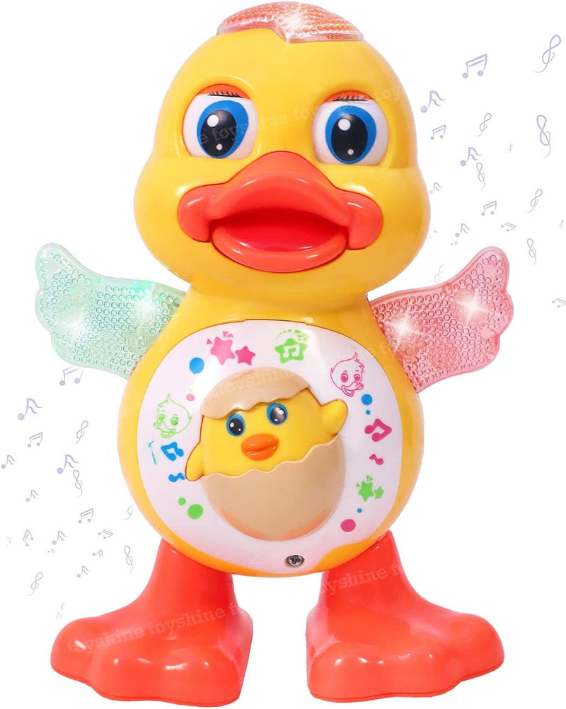 Dancing Duck with Music Flashing Lights and Real Dancing Action | Toys