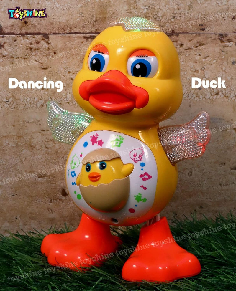 Dancing Duck with Music Flashing Lights and Real Dancing Action | Toys