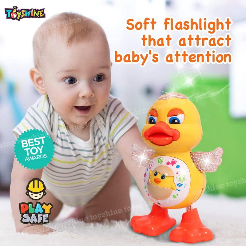 Dancing Duck with Music Flashing Lights and Real Dancing Action | Toys