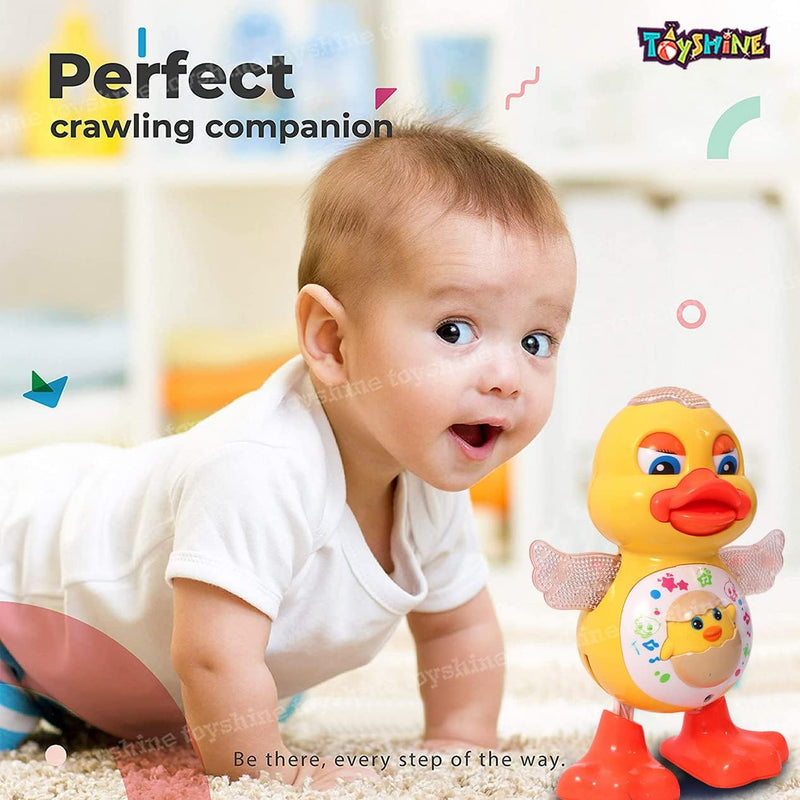 Dancing Duck with Music Flashing Lights and Real Dancing Action | Toys