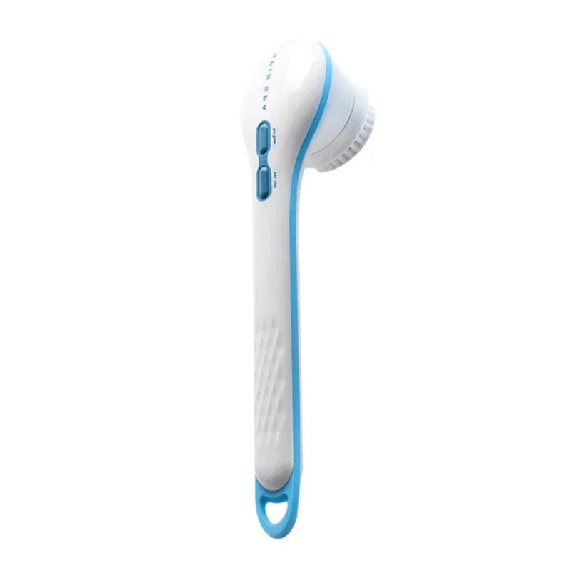 Bathroom Electric Shower Body Brush Battery Powered Massage Cleaning Back Brush Spin Spa Bathing Brush