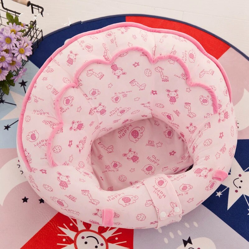 Big Baby Seat Kids Feeding Chair Soft Stuffed Baby Support Cushion Chair Seat Learn To Sit Safety Comfortable Plush Infant Sofa