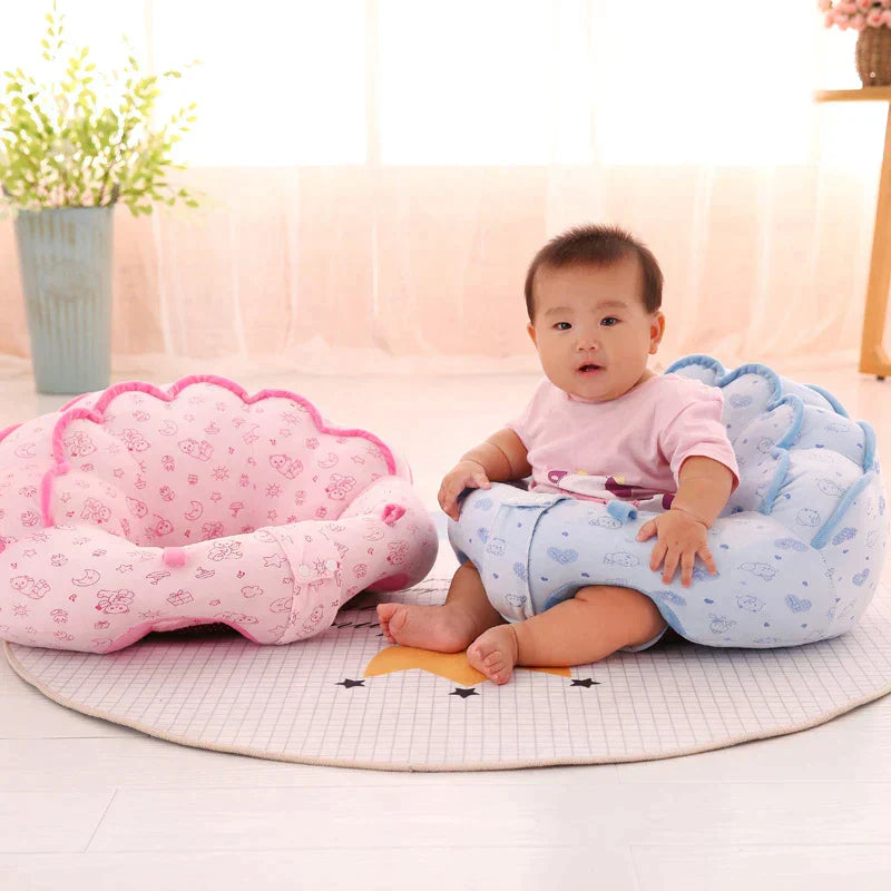 Big Baby Seat Kids Feeding Chair Soft Stuffed Baby Support Cushion Chair Seat Learn To Sit Safety Comfortable Plush Infant Sofa