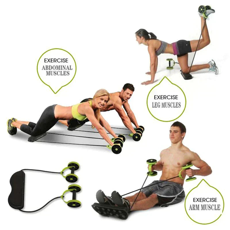 Xtreme Advanced Abdominal Core Muscle Workout Home Trainer, Abdominal Exercise Equipment