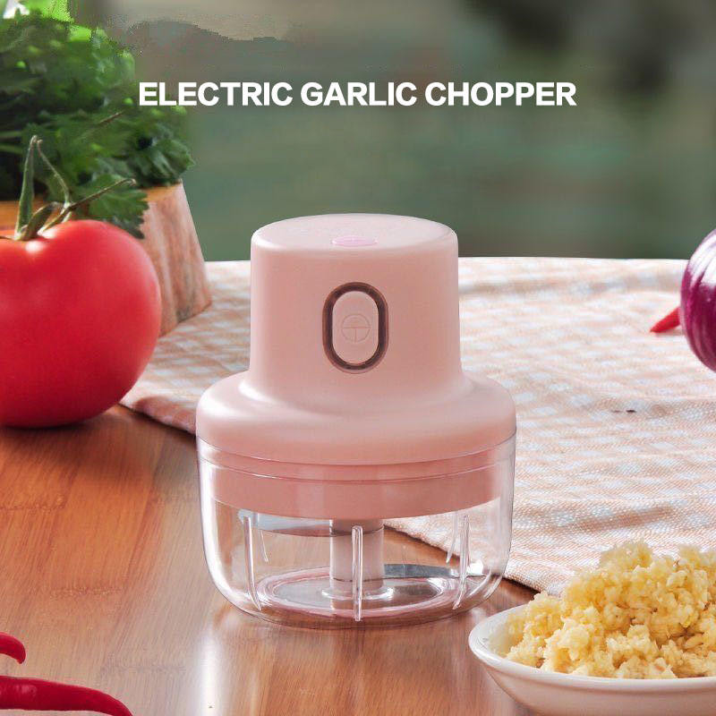 350ml Mini Food Chopper Wireless Food Processor Rechargeable vegetable chopper garlic chopper electric