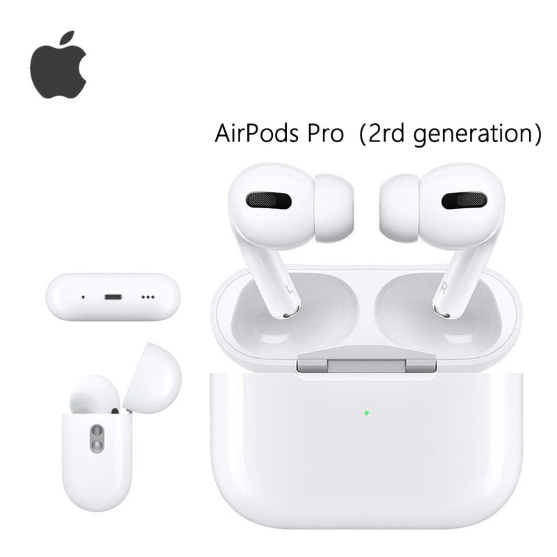 New Apple AirPods Pro 2rd generation Active Noise Cancellation Earphone Wireless Bluetooth 5.0 Headphone IPX4 Transparent