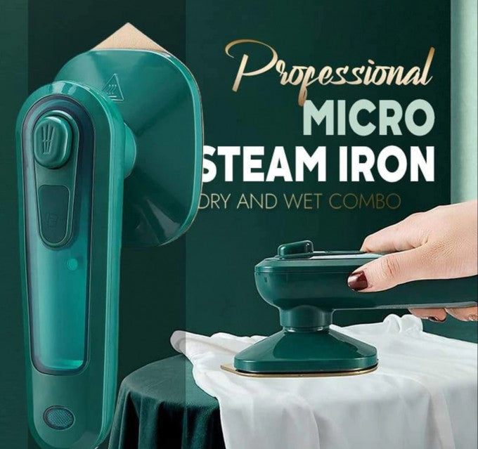 Professional Micro Steam Iron Portable Handheld Household Ironing Machine Steamer Garment