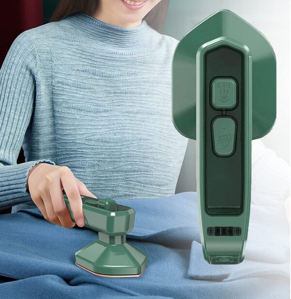 Professional Micro Steam Iron Portable Handheld Household Ironing Machine Steamer Garment