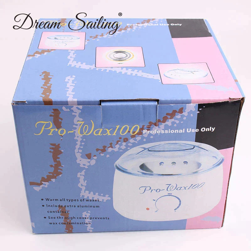 Wax Heater Mini Machine SPA Hand Depilatory Feet Paraffin Wax Rechargeable Machine Body Depilatory Hair Removal Tool