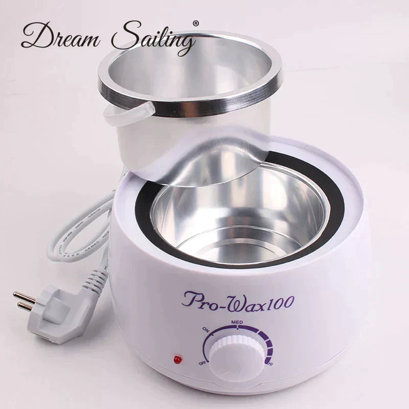 Wax Heater Mini Machine SPA Hand Depilatory Feet Paraffin Wax Rechargeable Machine Body Depilatory Hair Removal Tool