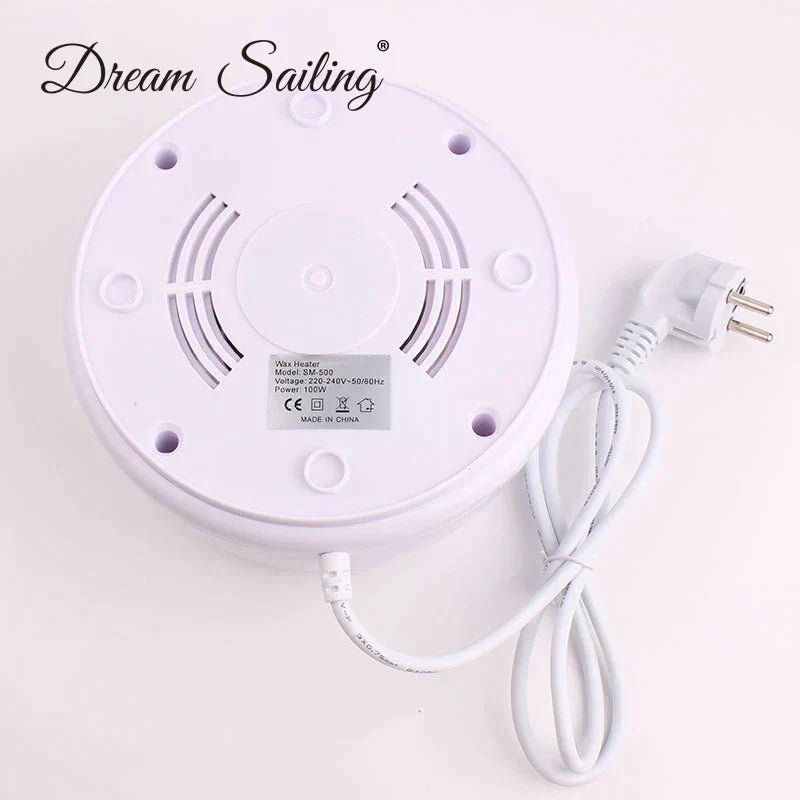 Wax Heater Mini Machine SPA Hand Depilatory Feet Paraffin Wax Rechargeable Machine Body Depilatory Hair Removal Tool