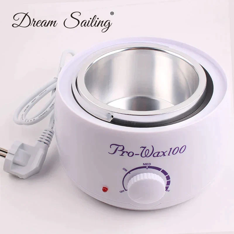 Wax Heater Mini Machine SPA Hand Depilatory Feet Paraffin Wax Rechargeable Machine Body Depilatory Hair Removal Tool