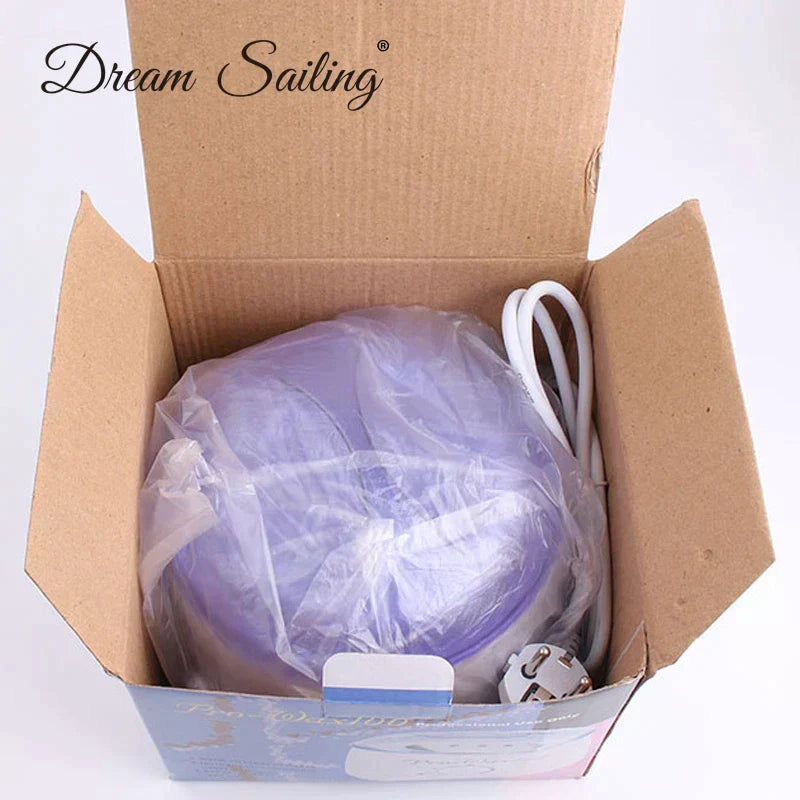 Wax Heater Mini Machine SPA Hand Depilatory Feet Paraffin Wax Rechargeable Machine Body Depilatory Hair Removal Tool