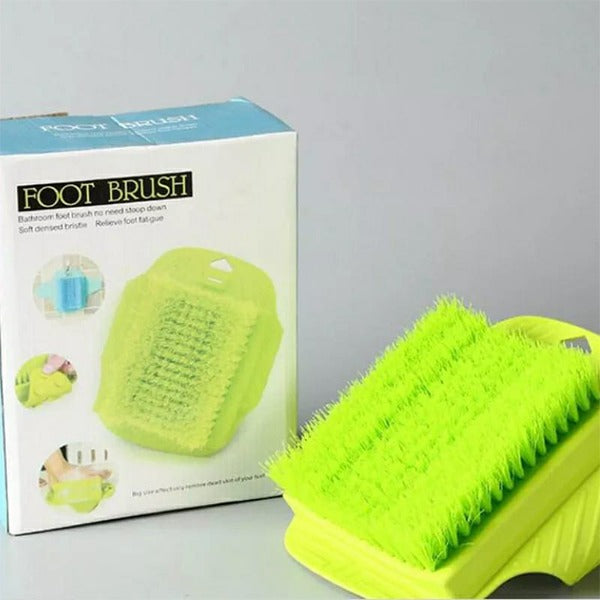 Foot Brush | Plastic Bath Shower Foot Brush Scrubber Bath Shoe Feet Massage Slippers Brush Scrub Exfoliating Spa Shower Remove Dead Skin