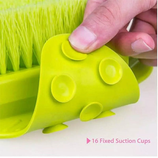 Foot Brush | Plastic Bath Shower Foot Brush Scrubber Bath Shoe Feet Massage Slippers Brush Scrub Exfoliating Spa Shower Remove Dead Skin