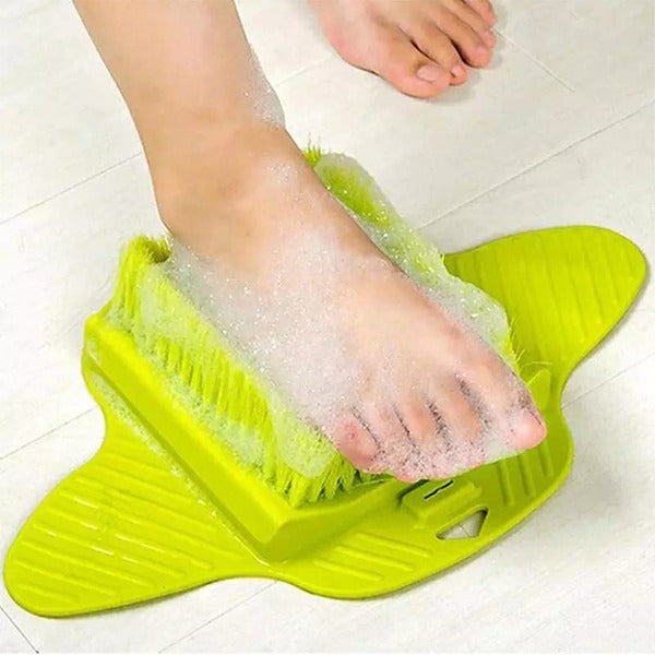 Foot Brush | Plastic Bath Shower Foot Brush Scrubber Bath Shoe Feet Massage Slippers Brush Scrub Exfoliating Spa Shower Remove Dead Skin