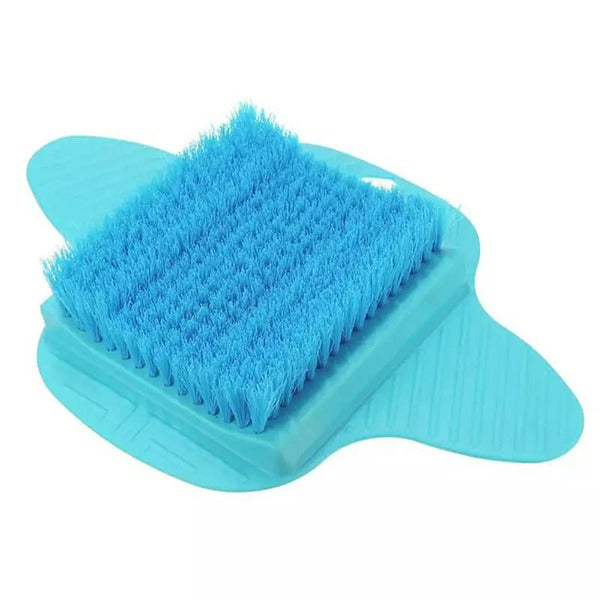 Foot Brush | Plastic Bath Shower Foot Brush Scrubber Bath Shoe Feet Massage Slippers Brush Scrub Exfoliating Spa Shower Remove Dead Skin