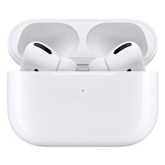 New Apple AirPods Pro Premium Edition (Japanese Assemble Model) Active Noise Cancellation Earphone Wireless Bluetooth 5.0 Headphone IPX4 Transparent