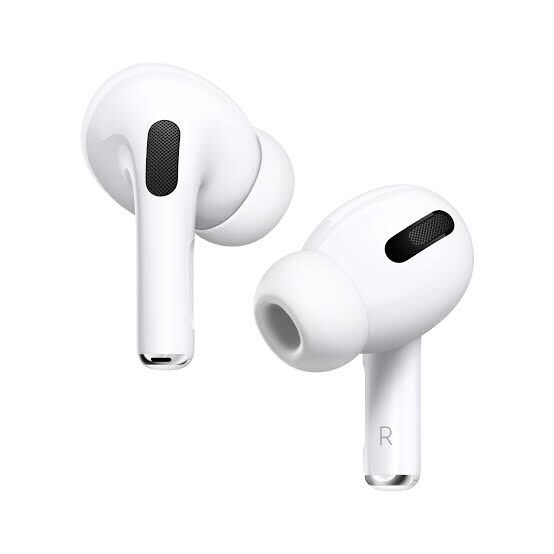 New Apple AirPods Pro Premium Edition (Japanese Assemble Model) Active Noise Cancellation Earphone Wireless Bluetooth 5.0 Headphone IPX4 Transparent