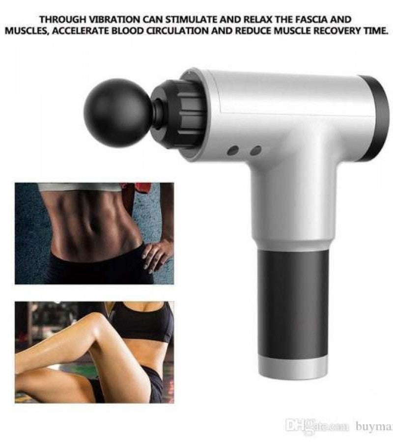 Blue Idea Rechargeable Fascial Gun Muscle Massage