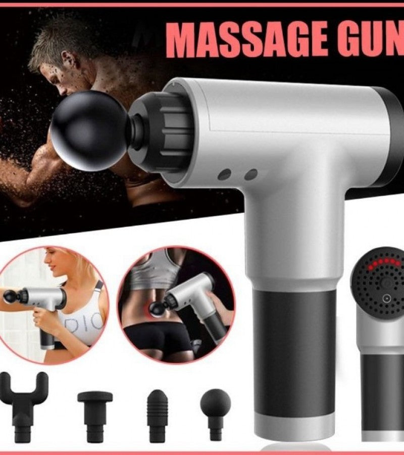 Blue Idea Rechargeable Fascial Gun Muscle Massage