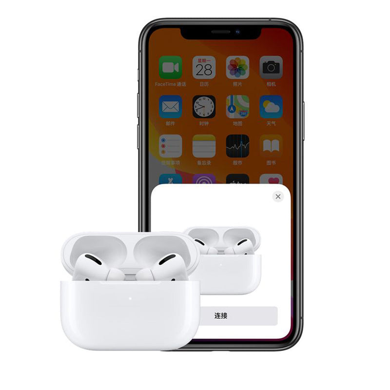 New Apple AirPods Pro 2rd generation Active Noise Cancellation Earphone Wireless Bluetooth 5.0 Headphone IPX4 Transparent