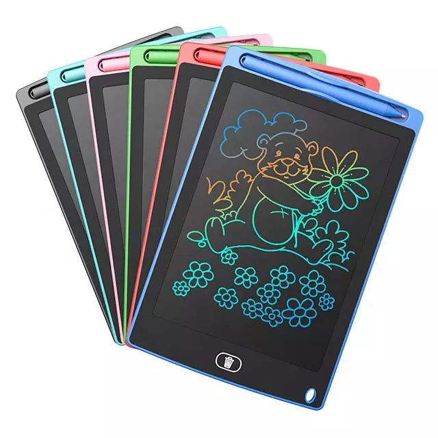 Ramzan Sale Offer | Drawing Tablet 8.5" LCD Colorful Writing Tablet Electronics Graphic Board Ultra-thin Portable Handwriting Pads Kids Gifts