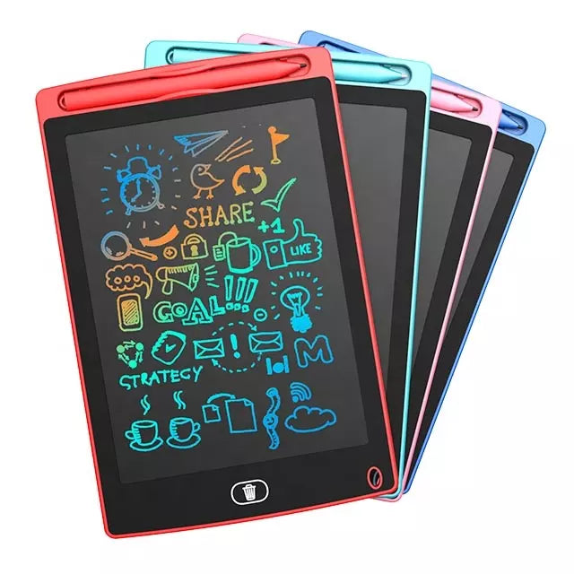 Ramzan Sale Offer | Drawing Tablet 8.5" LCD Colorful Writing Tablet Electronics Graphic Board Ultra-thin Portable Handwriting Pads Kids Gifts