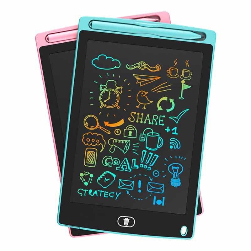 LCD Writing Tablet 8.5 inch Digital Drawing Electronic Handwriting Pad Message Graphics Board sketch board | Baby Product | Baby Toys | Baby Learning