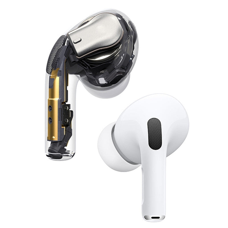 New Apple AirPods Pro 2rd generation Active Noise Cancellation Earphone Wireless Bluetooth 5.0 Headphone IPX4 Transparent